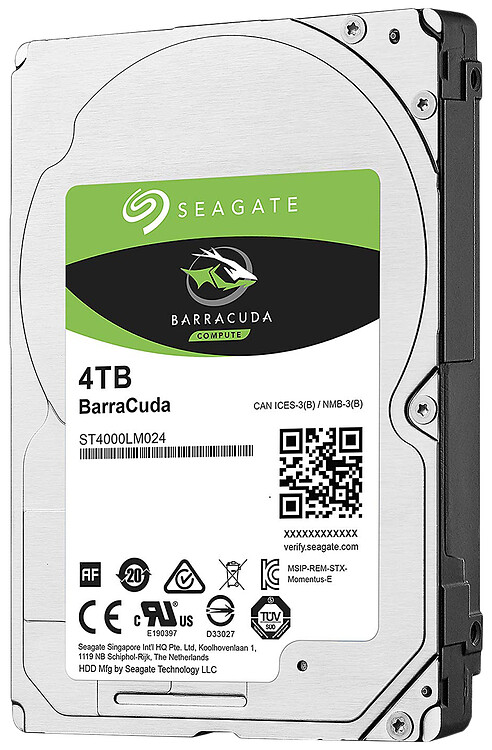 Жесткий диск Seagate Barracuda 4TB (ST4000LM024) Жесткий диск Seagate Barracuda 4TB (ST4000LM024)