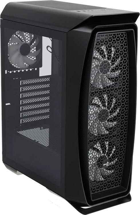 Корпус Aerocool Aero One черный (Frost-G-BK-v1)