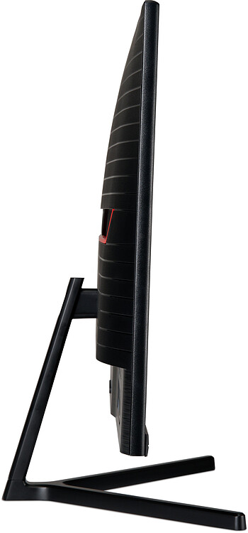 Монитор SunWind SUN-M24BG110 черный