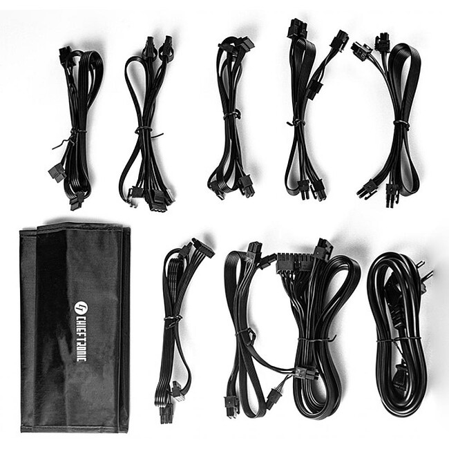 Блок питания Chieftec Chieftronic PowerUp 850W (GPX-850FC)