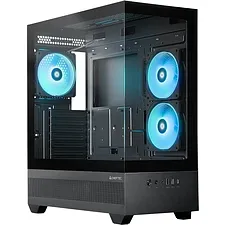 Корпус Chieftec Vista без БП черный (GT-01B-OP)