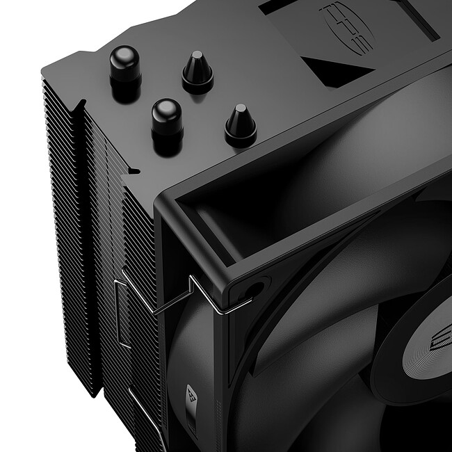 Кулер для процессора PCCooler RT400 BK (RT400-BKNWXX-GL)