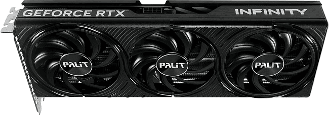 Видеокарта Palit GeForce RTX 5060 Infinity 3 OC 8GB GDDR7 (NE75060T19P1-GB2063S)