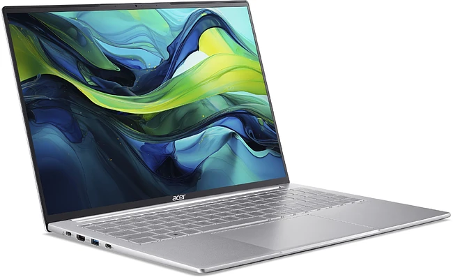 Ноутбук Acer Swift Lite 16 SFL16-51M-785G Silver (NX.D3VCD.002)