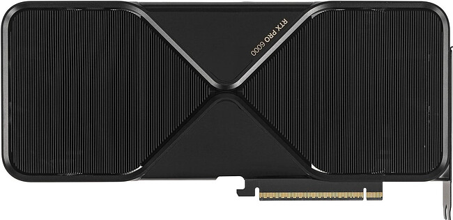Видеокарта Nvidia RTX Pro 6000 Blackwell Workstation Edition (900-5G144-2200-000/VCNRTXPRO6000-SB)