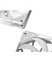 Вентилятор для корпуса ID-Cooling AS-120-W White