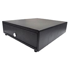 Ящик денежный Атол CD-330 черный (38709)