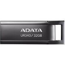 USB Flash-накопитель A-Data UR340 32Gb черный (AROY-UR340-32GBK)