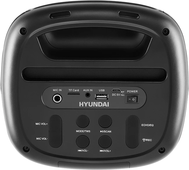 Беспроводная колонка Hyundai H-MC1231 черный