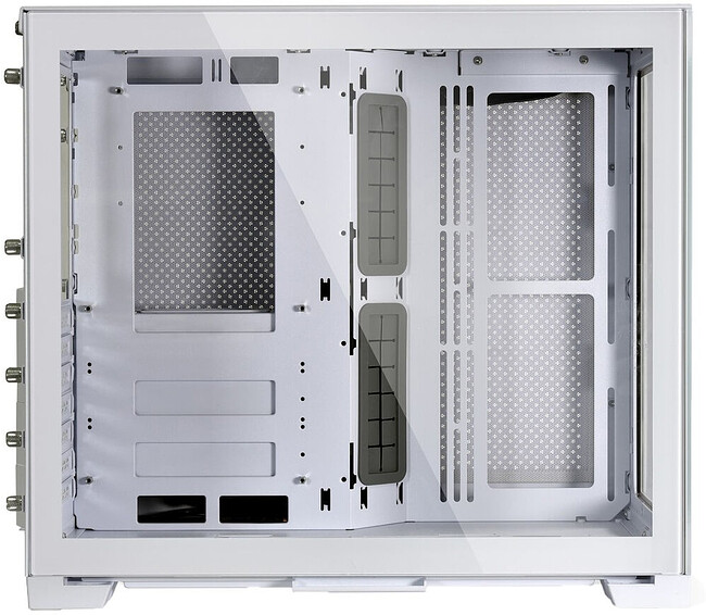 Корпус Lian Li O11 Dynamic Mini E-ATX без БП белоснежный (G99.O11DMI-S.00)