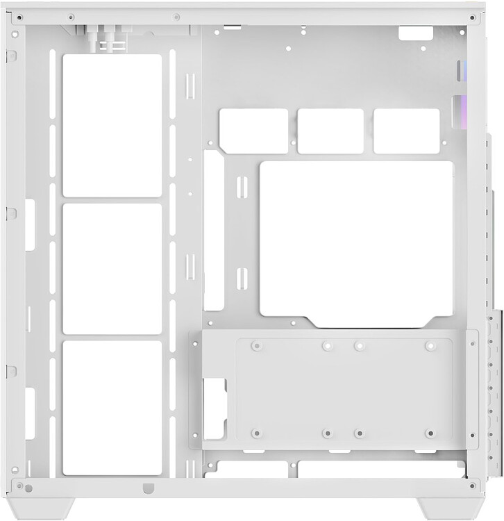 Корпус Ocypus Delta C74 WH ARGB без БП белый (Delta-C74-WHD200XX-GL)