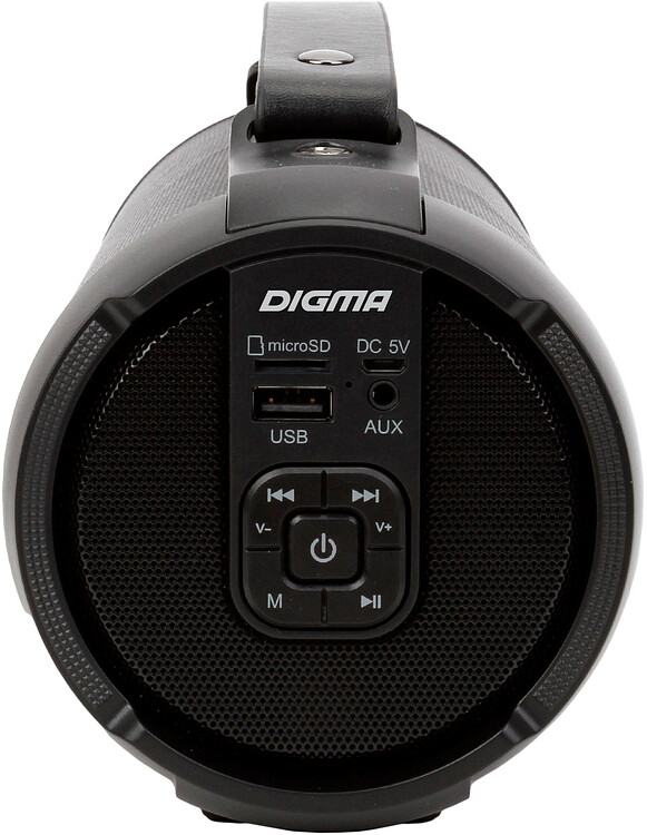 Беспроводная колонка Digma D-PS1520 черный