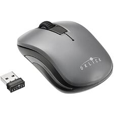 Мышь Oklick 445MW серый (945814)