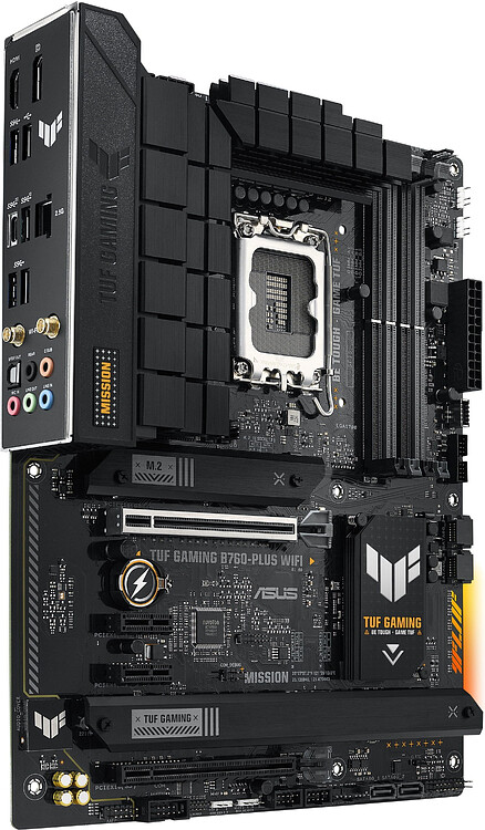 Материнская плата ASUS TUF Gaming B760-Plus WiFi DDR5