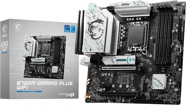 Материнская плата MSI B760M Gaming Plus WIFI DDR5