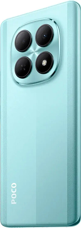 Смартфон Poco M8 5G 8/512Gb зеленый (MZB0NRCRU)
