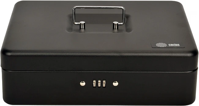 Ящик для денег Cactus CS-DCB-004 графитовый Ящик для денег Cactus CS-DCB-004 графитовый
