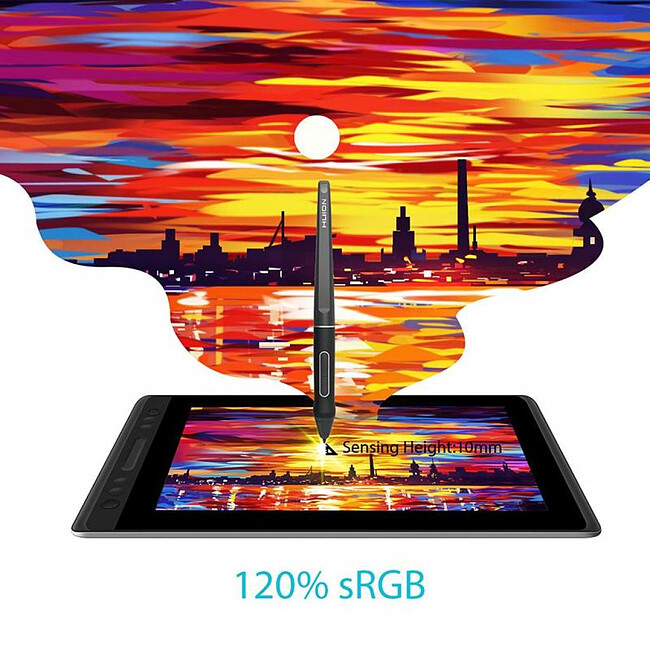 Графический планшет Huion Kamvas Pro 13 (GT-133)