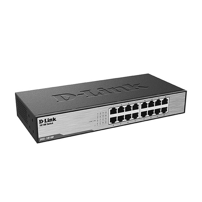Коммутатор D-Link DES-1016D/I1A