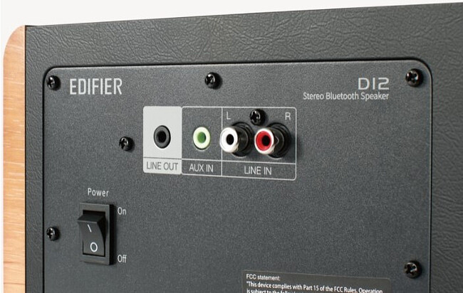 Акустика Edifier D12 Brown