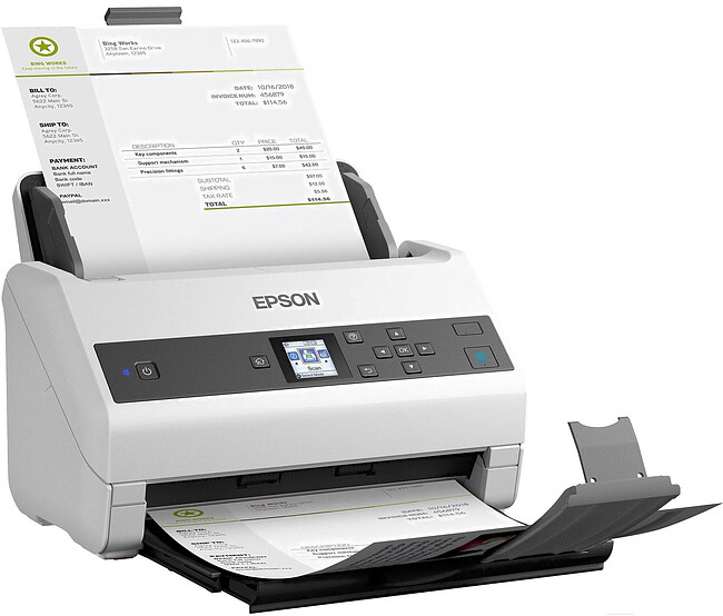 Сканер Epson WorkForce DS-870 (B11B250401)