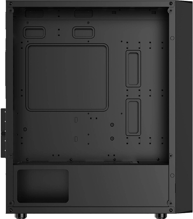 Корпус Ocypus Gamma C50 без БП Black (Gamma-C50-BKG000XX-GL)