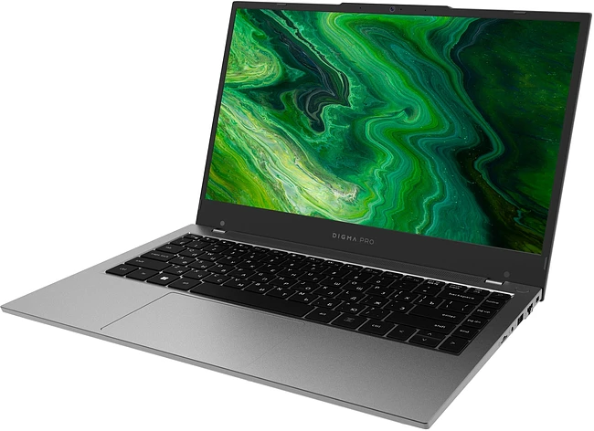 Ноутбук Digma Pro Fortis M Grey (DN14P5-ADXW04)