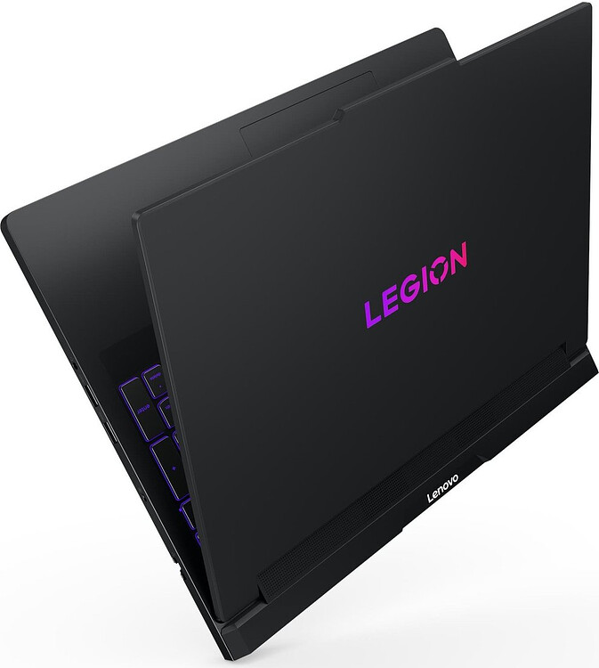 Ноутбук Lenovo Legion Pro 7 16IAX10H Black (83F50025RK)