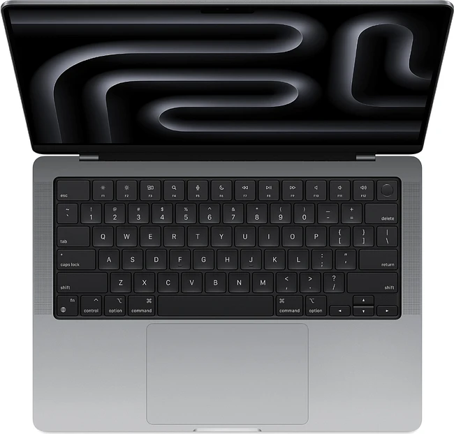 Ноутбук Apple MacBook Pro A2918 M3 8/16Gb Space Grey (Z1C800132)