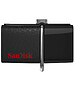 USB Flash-накопитель SanDisk Ultra Dual Drive M3.0 128GB черный/серый (SDDD3-128G-G46)