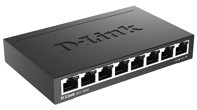 Коммутатор D-Link DGS-1008D/R1A
