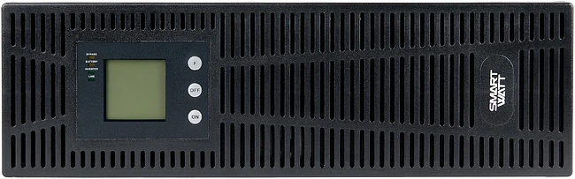 Источник бесперебойного питания Smartwatt Secure 10kVA L черный (3703020750004)