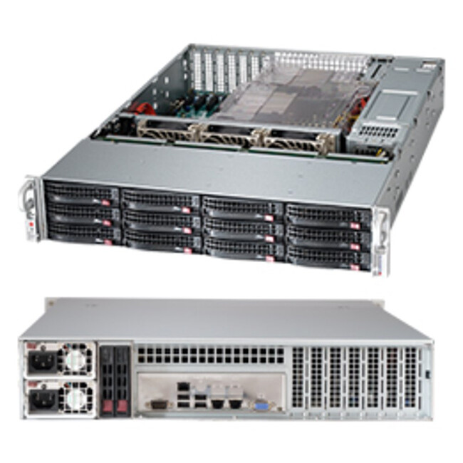 Корпус SuperMicro CSE-826BE1C-R920LPB