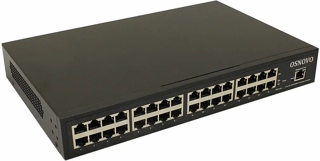PoE-инжектор Osnovo Midspan-16/250RGM