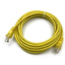 Патч-корд Buro UTP-5E-3M-Y (1428216)