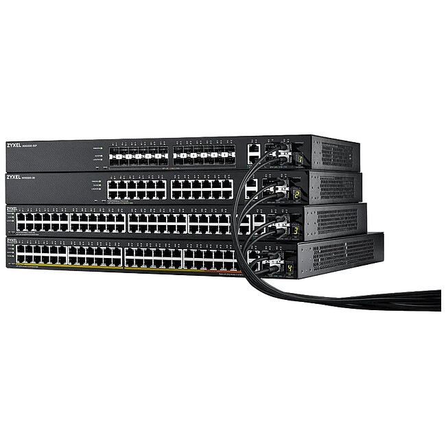 Коммутатор Zyxel NebulaFlex Pro XGS2220-54-EU0101F