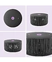 Умная колонка Яндекс Станция Мини 3 черный (YNDX-00027BLK)