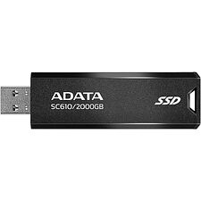 Внешний накопитель A-Data SC610 2Tb Black (SC610-2000G-CBK/RD)