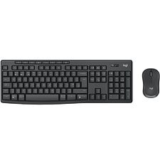 Набор периферии Logitech MK370 черный (920-012082)