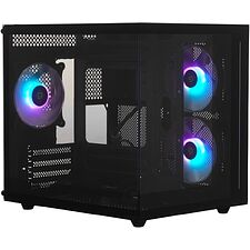 Корпус Defender NovaCube ARGB без БП черный (25103)