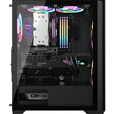 Корпус Formula V Line Air Power G5 Duo черный без БП