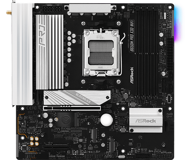 Материнская плата Asrock B650M Pro X3D WIFI