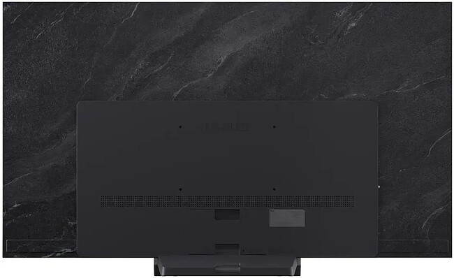 Телевизор LG OLED65C6RLA черный/серебристый