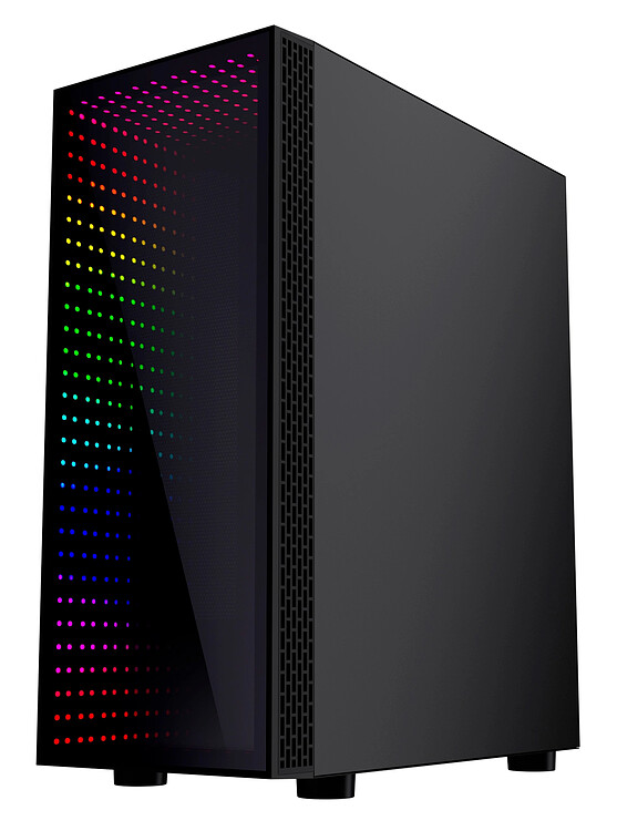 Корпус GMNG GG-CC120 черный без БП