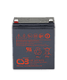 Аккумулятор для ИБП CSB HR 1221W F2 черный