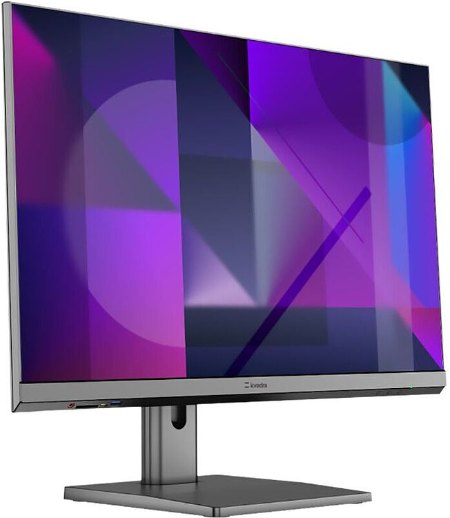 Моноблок Kvadra A27 черный (Y21SYSCAS140R_E740B8)