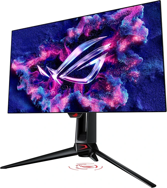 Монитор Asus ROG Swift PG27AQDP черный (90LM0A20-B01A70)