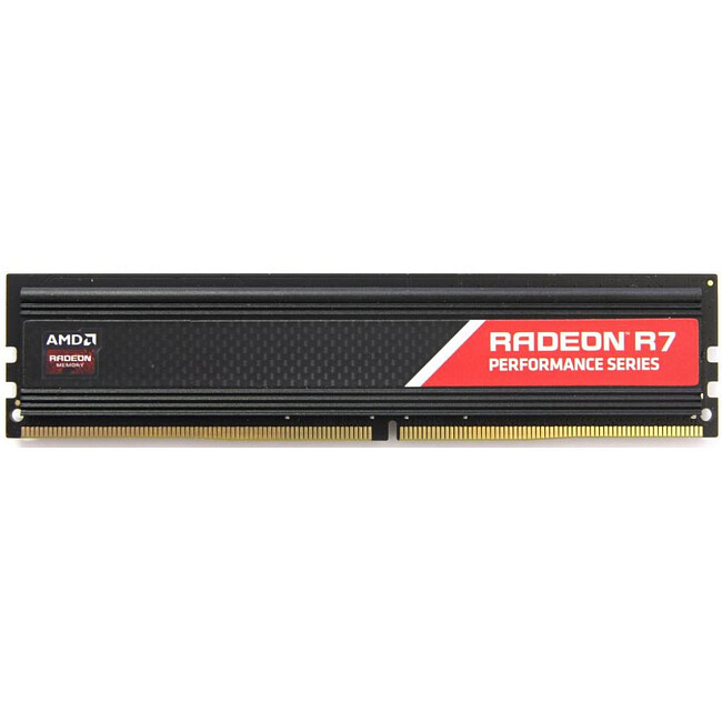 Оперативная память AMD Radeon R7 Performance 8GB PC4-19200 (R748G2400U2S-U)