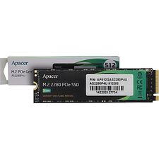 SSD диск Apacer AS2280P4U 512GB (AP512GAS2280P4U-1)