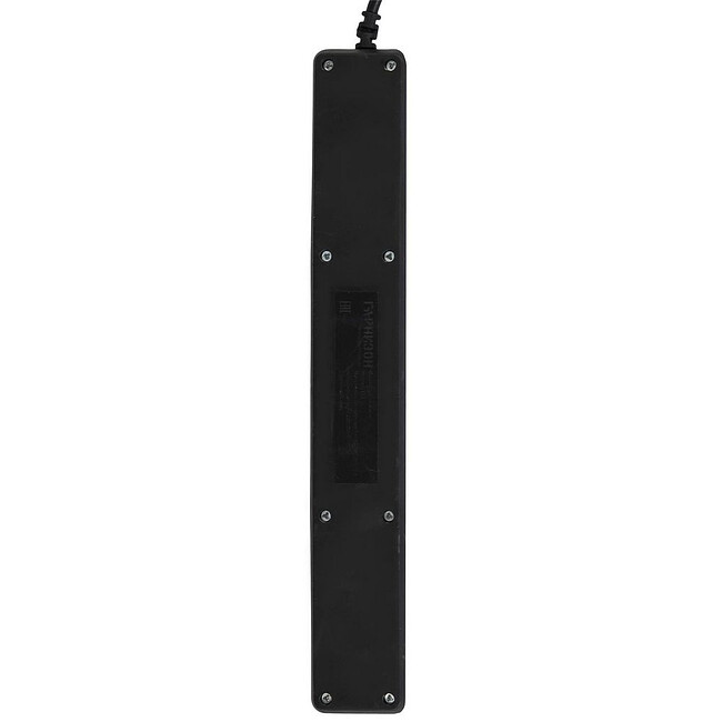 Сетевой фильтр Гарнизон ECL-5-U2-B-1.8 черный
